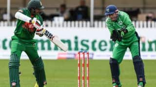 Bangladesh trounce Ireland by 8 wickets in 4th ODI of Tri-Nation series